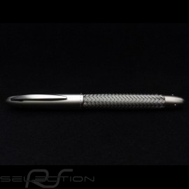 Porsche Design Tec Flex Edelstahl Füllfederhalter P3110