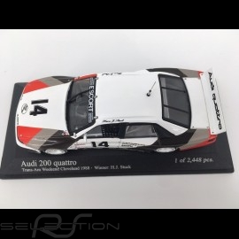 Audi 200 Quattro Trans-Am 1988 n° 44 1/43 Minichamps 5030900203