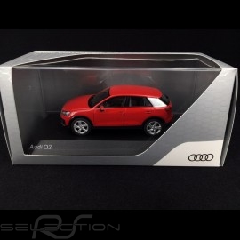 Audi Q2 2019 Tango red 1/43 iScale 5011602632