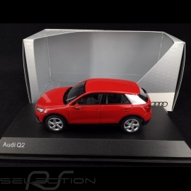 Audi Q2 2019 Tango red 1/43 iScale 5011602632