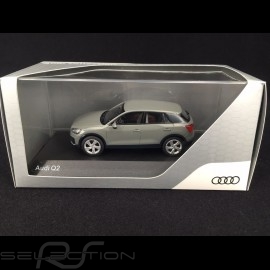 Audi Q2 2016 Quantumgrau 1/43 iScale  5011602633