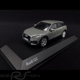 Audi Q2 2016 Quantumgrau 1/43 iScale  5011602633