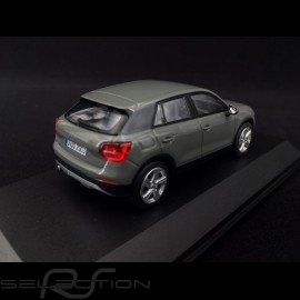 Audi Q2 2016 Quantumgrau 1/43 iScale  5011602633