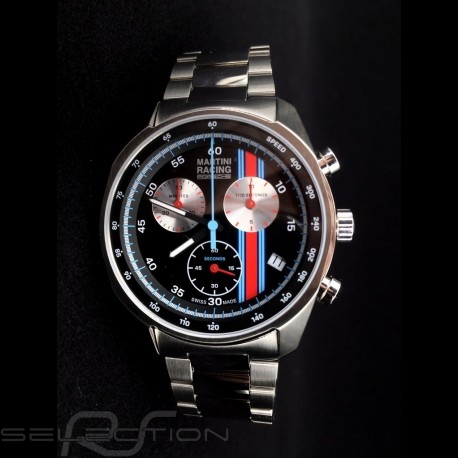 Stainless Steel Porsche Martini Watch Porsche Watch Sport