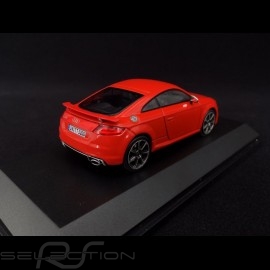 Audi TT RS Coupé 2017 Catalunya red 1/43 iScale 5011610431