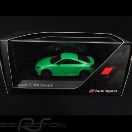 Audi TT RS Coupé 2017 Grün 1/43 iScale 5011610432