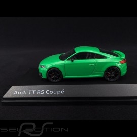 Audi TT RS Coupé 2017 green 1/43 iScale 5011610432