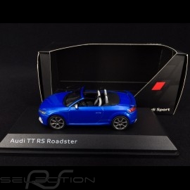 Audi TT RS Roadster 2016 Arablau 1/43 iScale 5011610532