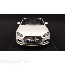 Audi S5 Cabriolet 2016 Tofanaweiß 1/43 Paragon models 5011615331