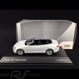 Audi S5 Cabriolet 2016 Tofana white 1/43 Paragon models 5011615331