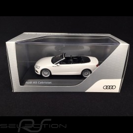 Audi A5 Cabriolet 2017 Tofana white 1/43 Spark 5011705332