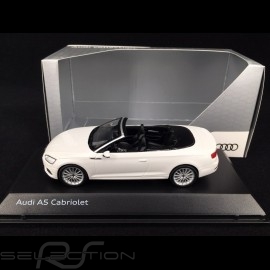 Audi A5 Cabriolet 2017 Tofana white 1/43 Spark 5011705332