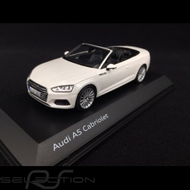 Audi A5 Cabriolet 2017 Tofana white 1/43 Spark 5011705332