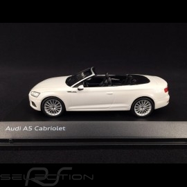 Audi A5 Cabriolet 2017 Tofana white 1/43 Spark 5011705332