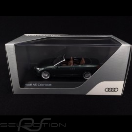 Audi A5 Cabriolet 2017 Gotland green 1/43 Spark 5011705333