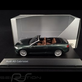 Audi A5 Cabriolet 2017 Gotland green 1/43 Spark 5011705333