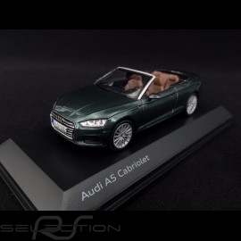 Audi A5 Cabriolet 2017 Gotland green 1/43 Spark 5011705333