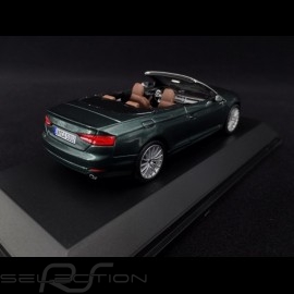 Audi A5 Cabriolet 2017 Gotland green 1/43 Spark 5011705333