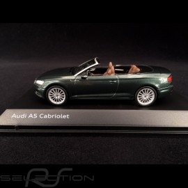 Audi A5 Cabriolet 2017 Gotland green 1/43 Spark 5011705333