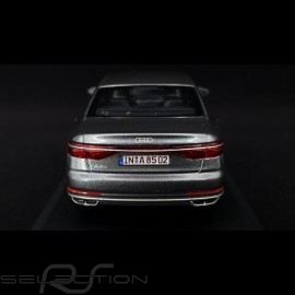 Audi A8 L Limousine 2017 Monsungrau 1/43 iScale 5011708131