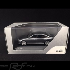 Audi A8 L Limousine 2017 Monsungrau 1/43 iScale 5011708131