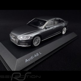 Audi A8 L Limousine 2017 Monsungrau 1/43 iScale 5011708131