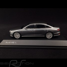 Audi A8 L Limousine 2017 Monsoon grey 1/43 iScale 5011708131