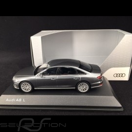 Audi A8 L Limousine 2017 Monsungrau 1/43 iScale 5011708131