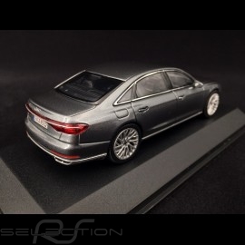 Audi A8 L Limousine 2017 Monsungrau 1/43 iScale 5011708131