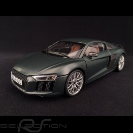 Audi R8 V10 Plus coupé 2018 Vert Camouflage Camouflage Green Camouflagegrün  1/18 Kyosho 5011518425