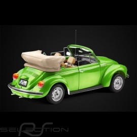Kit VW Volkswagen Käfer 1303 cabriolet 1976 aus Metall viperngrünm 1/8