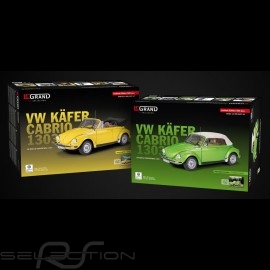 Kit VW Volkswagen Käfer 1303 cabriolet 1976 aus Metall viperngrünm 1/8