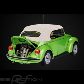 Kit VW Volkswagen Käfer 1303 cabriolet 1976 aus Metall viperngrünm 1/8