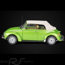 Kit VW Volkswagen Käfer 1303 cabriolet 1976 aus Metall viperngrünm 1/8