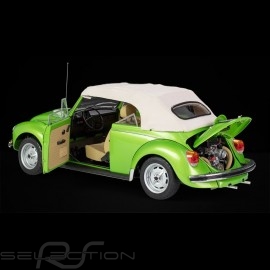 Kit VW Volkswagen Käfer 1303 cabriolet 1976 aus Metall viperngrünm 1/8