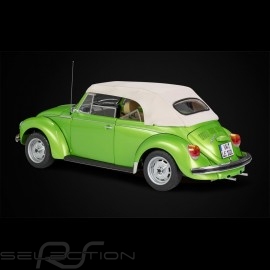 Kit VW Volkswagen Käfer 1303 cabriolet 1976 aus Metall viperngrünm 1/8