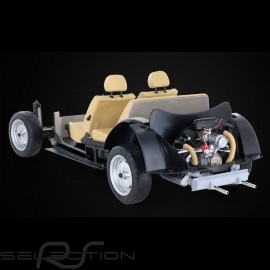 Kit VW Volkswagen Käfer 1303 cabriolet 1976 aus Metall viperngrünm 1/8