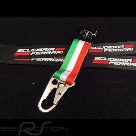 Keyring Ferrari strap black