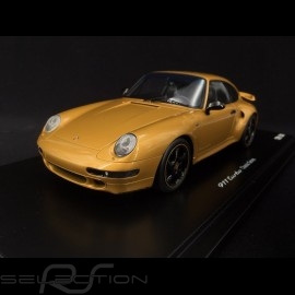 Porsche 911 Turbo S Project Gold type 993 Porsche Classic 1/18 Spark WAX02100993