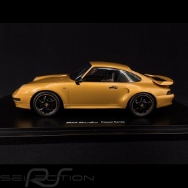 Porsche 911 Turbo S Project Gold type 993 Porsche Classic 1/18 Spark WAX02100993