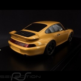 Porsche 911 Turbo S Project Gold type 993 Porsche Classic 1/18 Spark WAX02100993