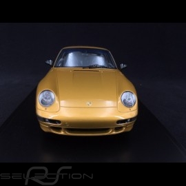 Porsche 911 Turbo S Project Gold type 993 Porsche Classic 1/18 Spark WAX02100993