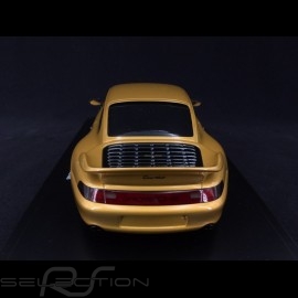 Porsche 911 Turbo S Project Gold type 993 Porsche Classic 1/18 Spark WAX02100993