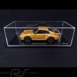Porsche 911 Turbo S Project Gold type 993 Porsche Classic 1/18 Spark WAX02100993
