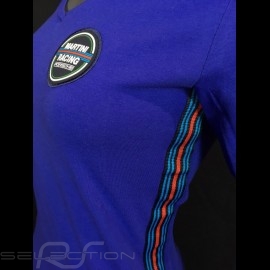 Porsche T-shirt Martini Racing Collection 917 quilted blue WAP552LMRH - lady