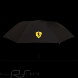 Ferrari Regenschirm Kohlefaser-Muster Schwarz