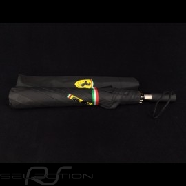 Ferrari Regenschirm Kohlefaser-Muster Schwarz