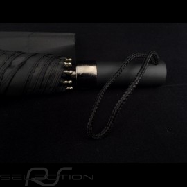 Ferrari Umbrella carbon pattern black