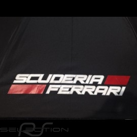 Ferrari Regenschirm Kohlefaser-Muster Schwarz