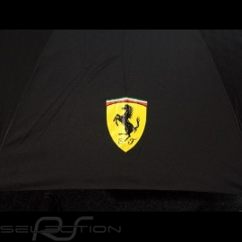 Ferrari Umbrella carbon pattern black